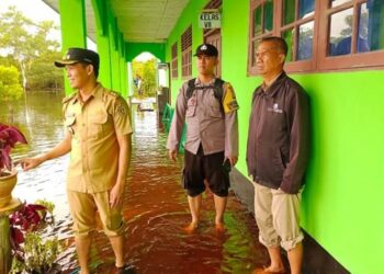 Kelurahan Kasongan Lama Dilanda Banjir