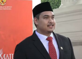 Dito Ariotedjo Resmi Jabat Menpora RI