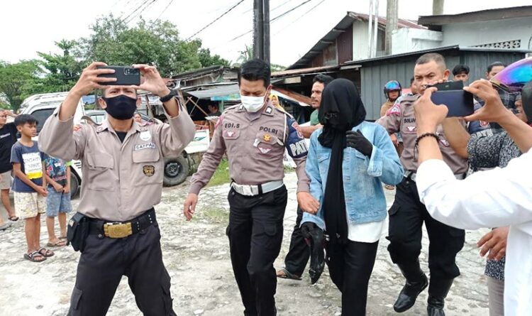 Berdalih Tekanan Ekonomi Jadi Motif Wanita Ini Rampok Agen BRILink di Palangkaraya