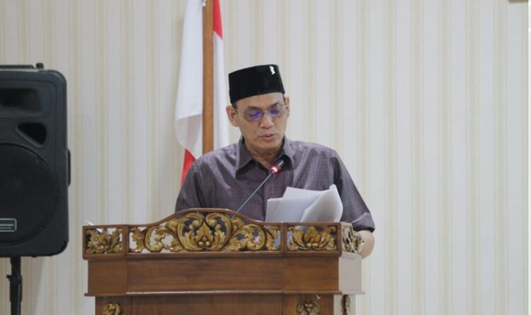 Anggota DPRD Seruyan, Hadinur, Jumat (14/4/2023)