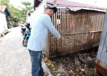 Rumah Warga Jalan Mendawai Diduga Hendak Dibakar Orang Tak Dikenal
