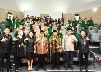 KPID Kalteng Gandeng Kampus IAIN Palangka Raya Gelar Kegiatan Literasi Media