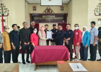 Kapolsubsektor Jekan Raya Hadiri Rapat Pleno Terbuka Rekapitulasi DPHP Tahun 2024