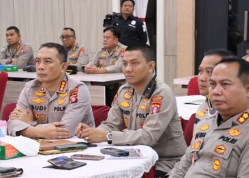 Kapolresta Palangka Raya Paparkan Potensi Gangguan Kamtibmas Dalam GO Triwulan I