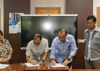 UPR dan PT PLN Nusantara Power Tanda Tangani MoU