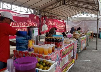 BPOM Jamin Takjil di Pasar Ramadhan Palangka Raya Aman dan Sehat