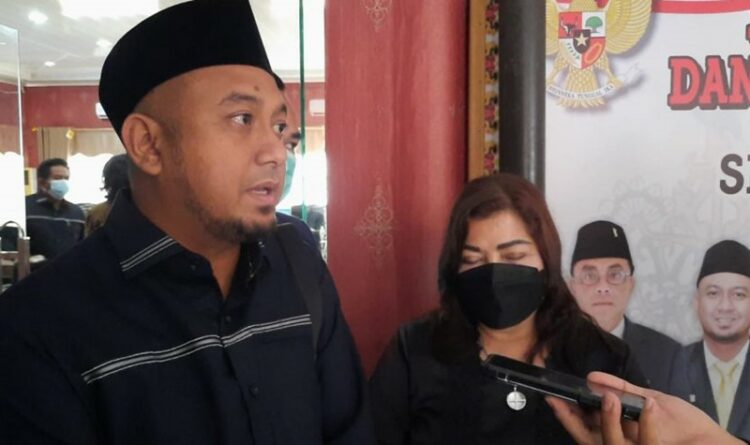 Teks Poto ; Wakil Ketua I DPRD Kota Palangka Raya, Wahid Yusuf.