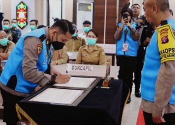 Polda Kalteng Komitmen Wujudkan Penerimaan Anggota Polri Yang Transparan