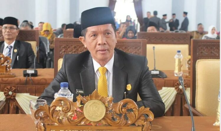 Foto : Wakil Ketua I DPRD Seruyan, Bambang Yantoko