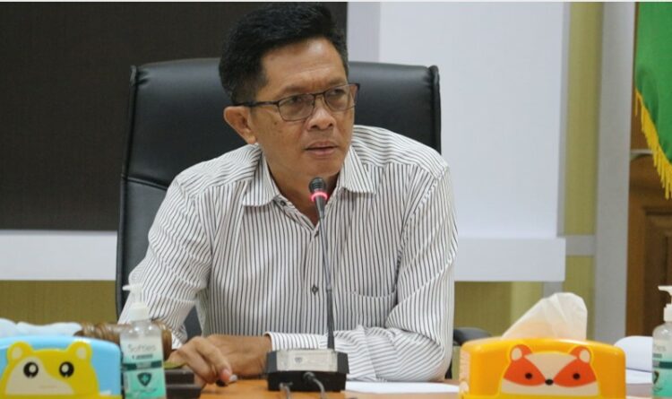 Foto : Wakil Ketua I DPRD Seruyan, Bambang Yantoko