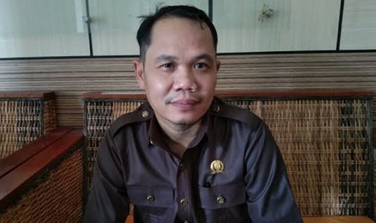 Wakil Ketua II DPRD Kabupaten Katingan Fahrul Razie ketika mengingatkan arus mudik, Rabu (12/4/2023).