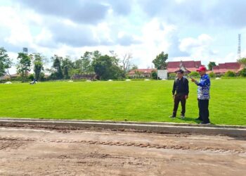 Dispora Kotim : Sarana Cabor Siap Untuk Porpov Kalteng 2023