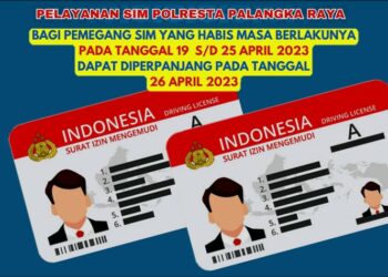 Catat, SIM Mati di Bulan April 2023 Harus Segera Diurus!