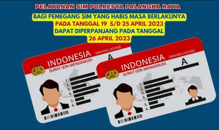 Catat, SIM Mati di Bulan April 2023 Harus Segera Diurus!