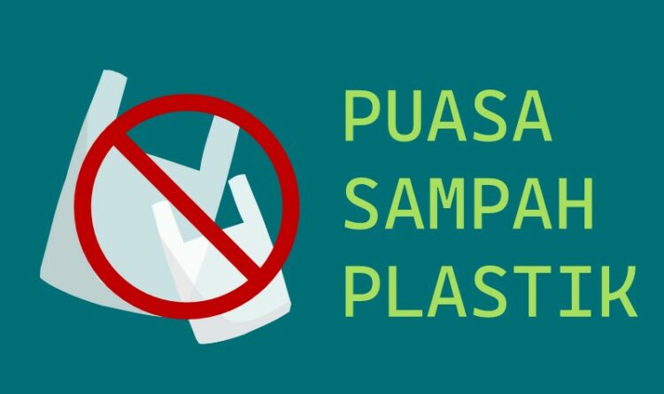Masyarakat Diajak Puasa Sampah Plastik