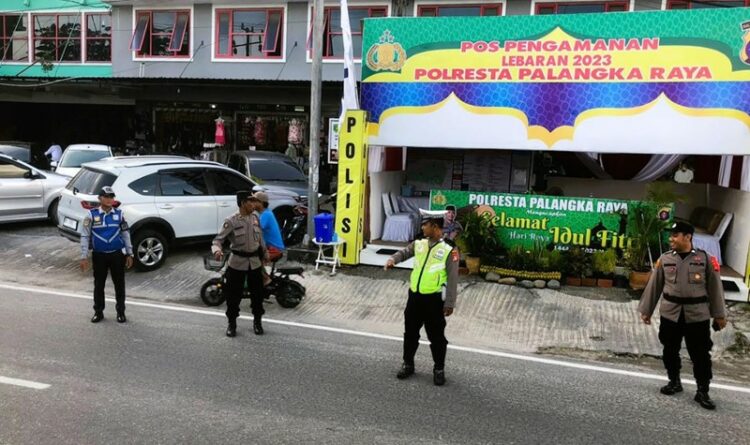 Polresta Palangka Raya Gencarkan Operasi Ketupat Telabang Demi Kondusifitas Kamtibmas