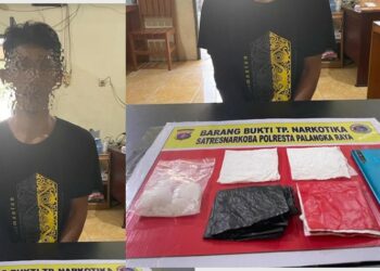 Sopir Dibekuk Polisi Akibat Edarkan Narkotika Jenis Sabu