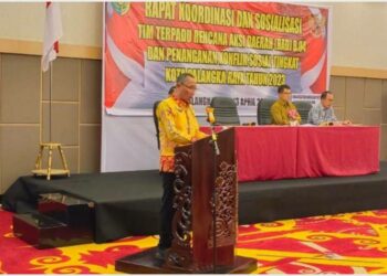 Jelang Pemilu, Tin RAD Diminta Bersinergi Cegah Terjadinya Konflik