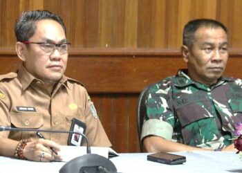 Pemkab Seruyan Ikuti Rakor Pengendali Inflasi