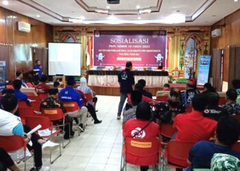 KPU Kapuas Lakukan Sosialisasi Kepada 18 Parpol Peserta Pemilu 2024