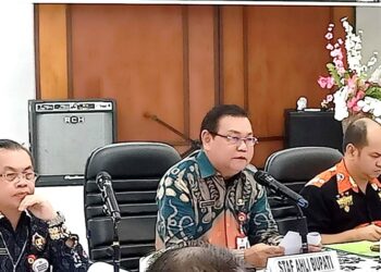 Rakor Monitoring Evaluasi Pembangunan Berkelanjutan SDGs