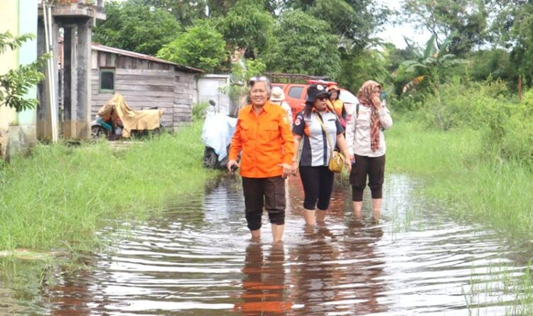 Waduh, Sudah 10 Kelurahan di Palangka Raya Yang Terendam Banjir