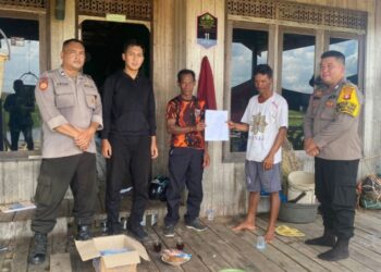 Akibat Bersihkan Rumput, Dua Warga Nyaris Adu Jotos