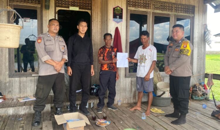 Akibat Bersihkan Rumput, Dua Warga Nyaris Adu Jotos