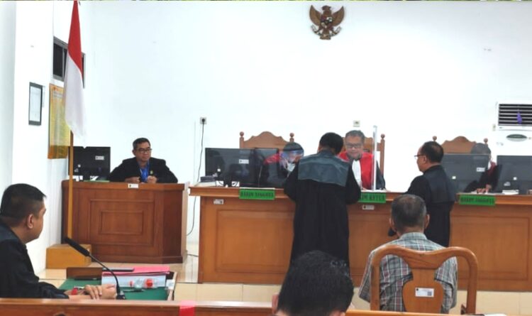Keberatan Ditolak Hakim, Sidang Kasus Mafia Tanah Palangka Raya Dilanjutkan