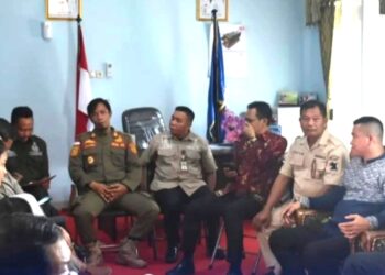 Terima Kunjungan Dari Komisi DPRD Kotim