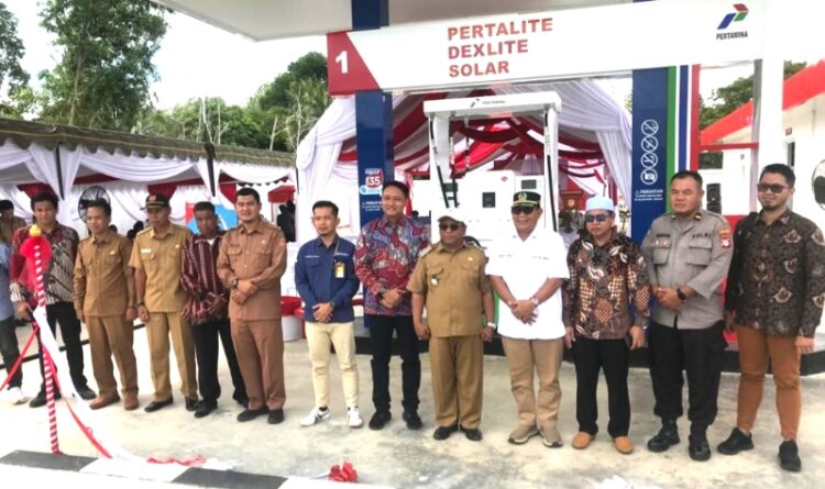 Pertamina Kembali Bangun SPBN Untuk Bantu Nelayan di Pesisir Kabupaten Kotawaringin Barat