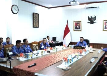 Wagub Kalteng Ingatkan Ke Dinas Terkait Dalam Penanganan Bencana