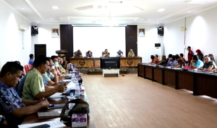 Dinas TPHP Kalteng Siap Koordinasikan ke Kabupaten Kota Dalam Pelaksanaan PEDA Tahun 2023