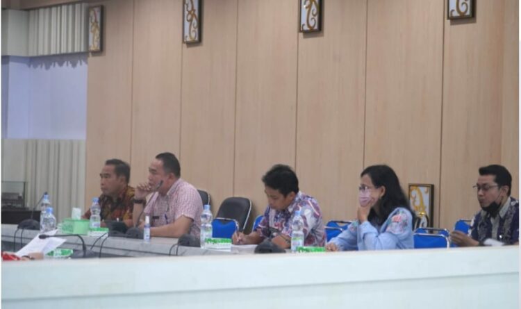 Pemprov Kalteng Adakan Rapat Koordinasi Dalam Upaya Peningkatan Implementasi RB dan Percepat Penerapan SPBE