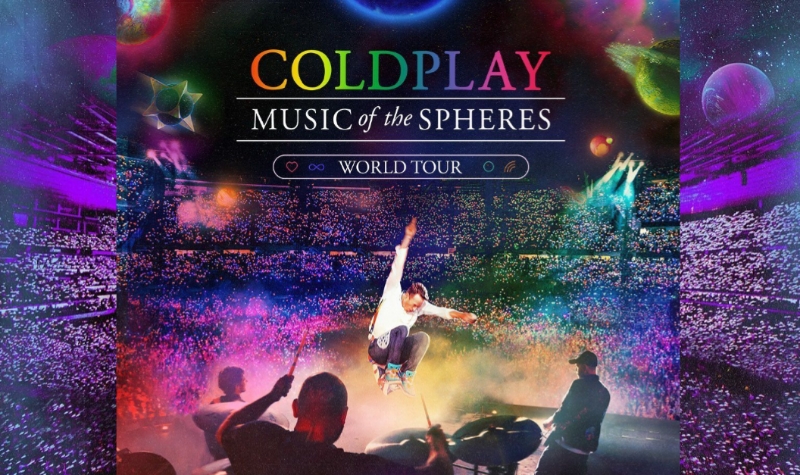 Resmi! Ini Daftar Harga Tiket Konser Coldplay, Mulai dari Rp800.000 hingga Rp11 Juta