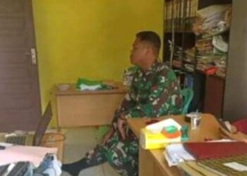 Kegiatan Komsos Babinsa di Desa Rangkum Direspon Positif Oleh Warga