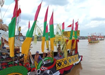 Lomba Perahu Hias di Harapkan Mampu Memotivasi Masyarakat Pesisir dan Tepian Sungai