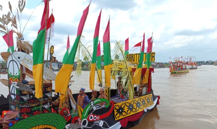 Lomba Perahu Hias di Harapkan Mampu Memotivasi Masyarakat Pesisir dan Tepian Sungai