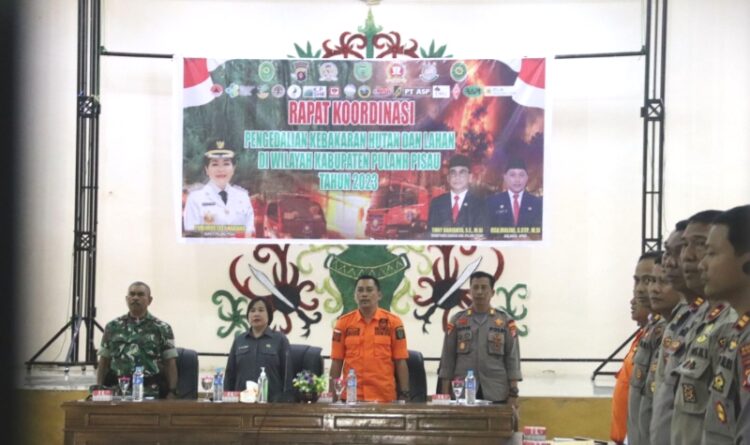 BPDB Pulang Pisau Gelar Rapat