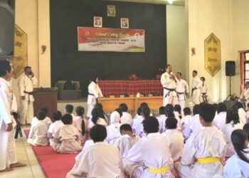 Spirit Karateka Bartim, Berharap Terayomi dalam FORKI