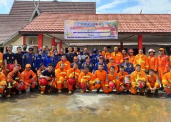 Tingkatkan Profesional Pelayanan, Disdamkarmat Gelar Pelatihan