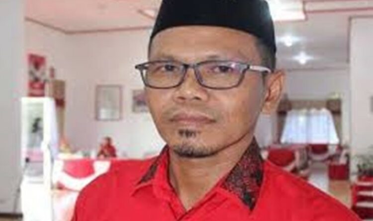 Foto : Anggota DPRD Kabupaten Katingan Amirun ketika ditemui, Selasa (2/5/2023).
