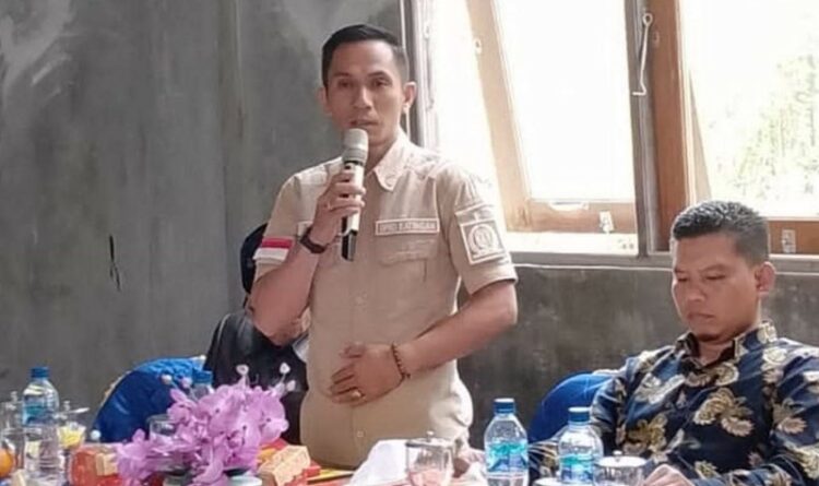 Foto : Anggota DPRD Kabupaten Katingan Budi Hermanto ketika ditemui, Senin (8/5/2023)