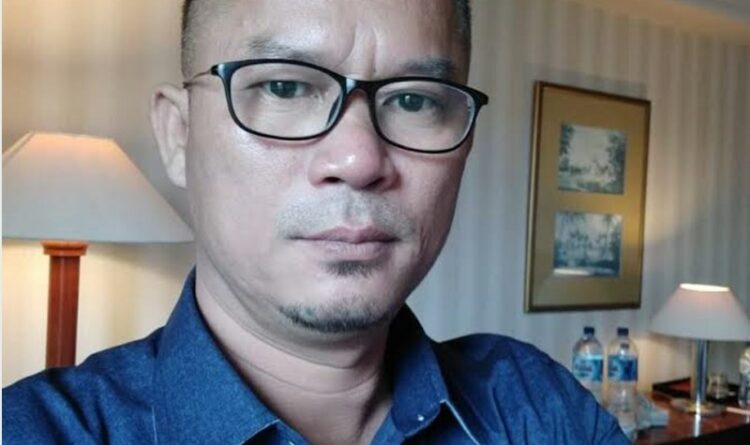 Foto : Anggota DPRD Kabupaten Katingan Esenhover ketika ditemui, Selasa (16/5/2023).