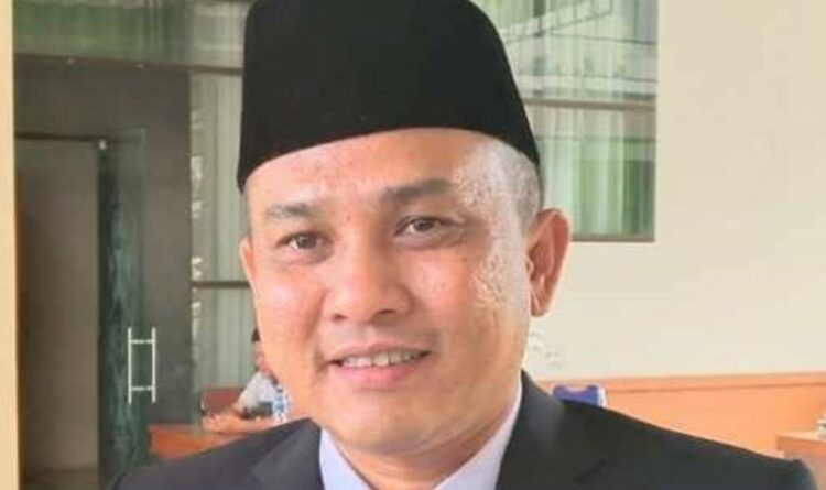 Anggota DPRD Kabupaten Katingan M Efendie ketika ditemui,  Kamis (4/3/2023).