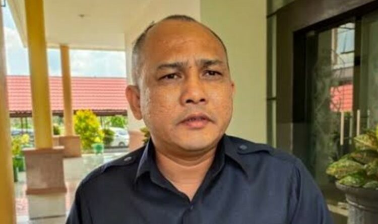Anggota DPRD Kabupaten Katingan Muhammad Efendi  ketika ditemui, Kamis (25/5/2023).