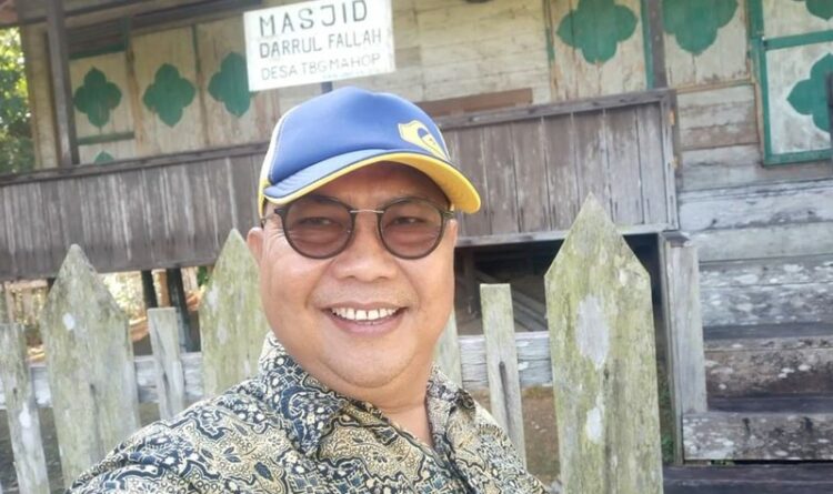 Foto : Anggota DPRD Kabupaten Katingan, Rudi Hartono, Sabtu (27/5/2023).