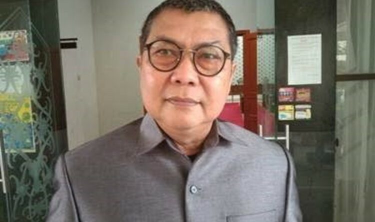 Anggota DPRD Kabupaten Katingan Rudi Hartono ketika ditemui, Senin (1/5/2023).