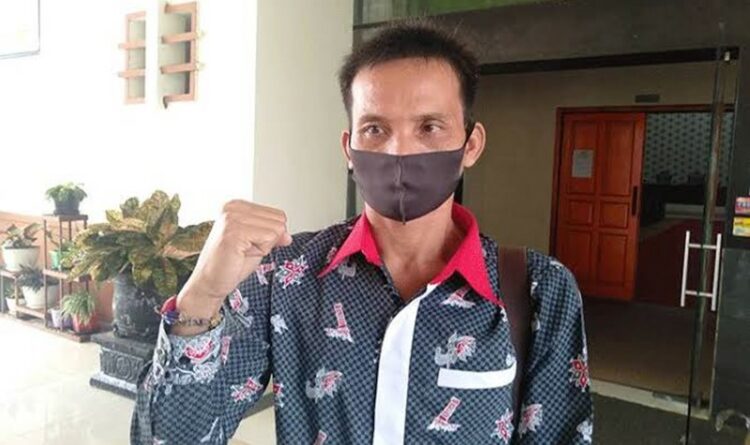 Foto : Anggota DPRD Kabupaten Katingan, Sugianto ketika ditemui, Minggu (7/5/2023).