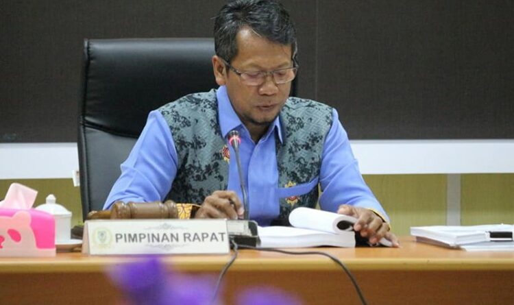Foto : Anggota DPRD Seruyan, Arrahman